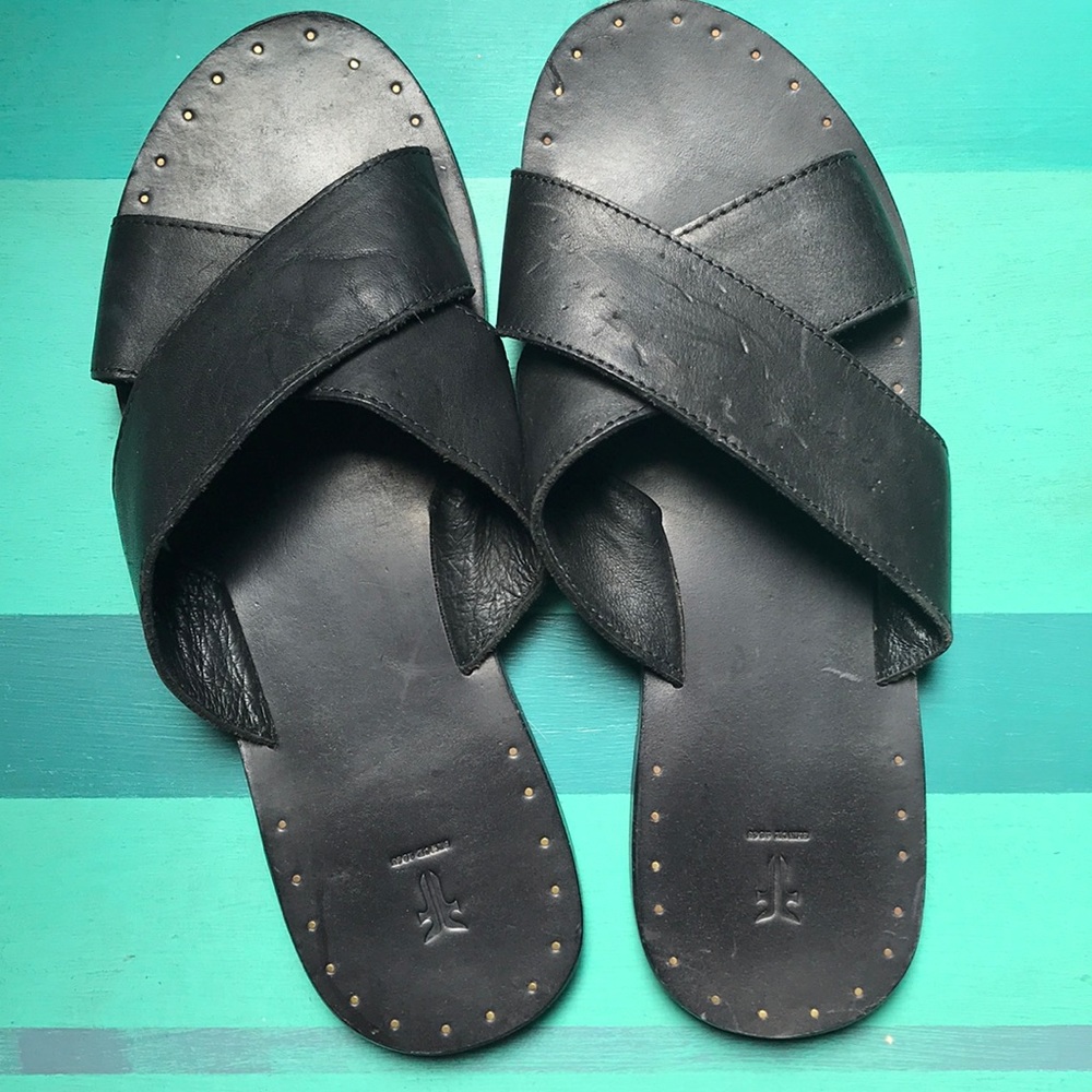 Frye sandals! 8.5
